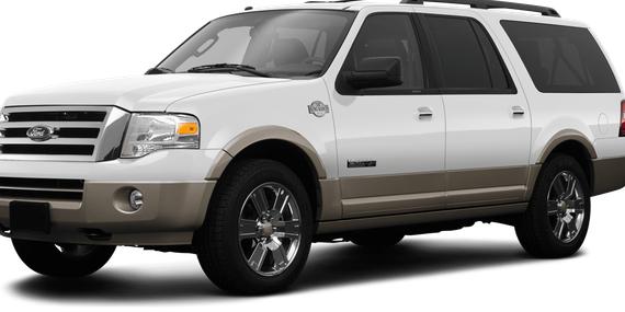 FORD EXPEDITION MAX 2008 1FMFK18538LA19058 image